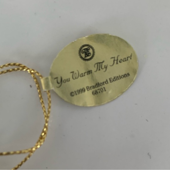 Set of 2 Bradford Exchange Collectable Teddy Bear Ornaments (1999) - Picture 6 of 12